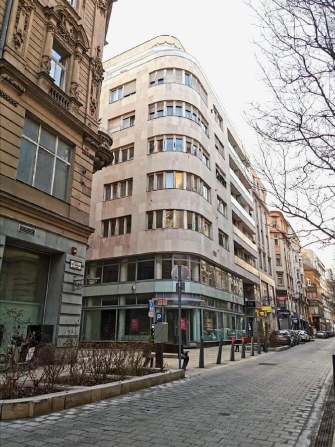 Cheerful Studio Budapest Downtown Bagian luar foto
