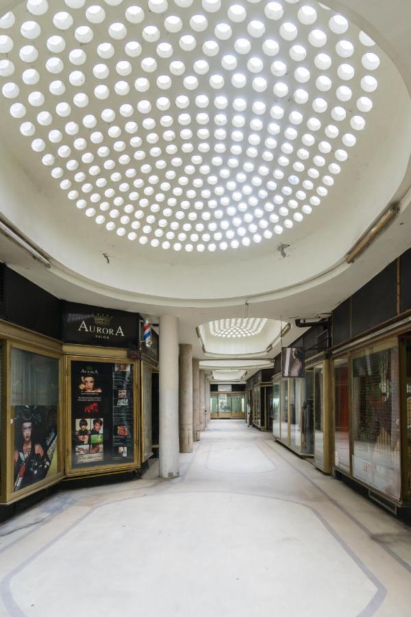 Cheerful Studio Budapest Downtown Bagian luar foto