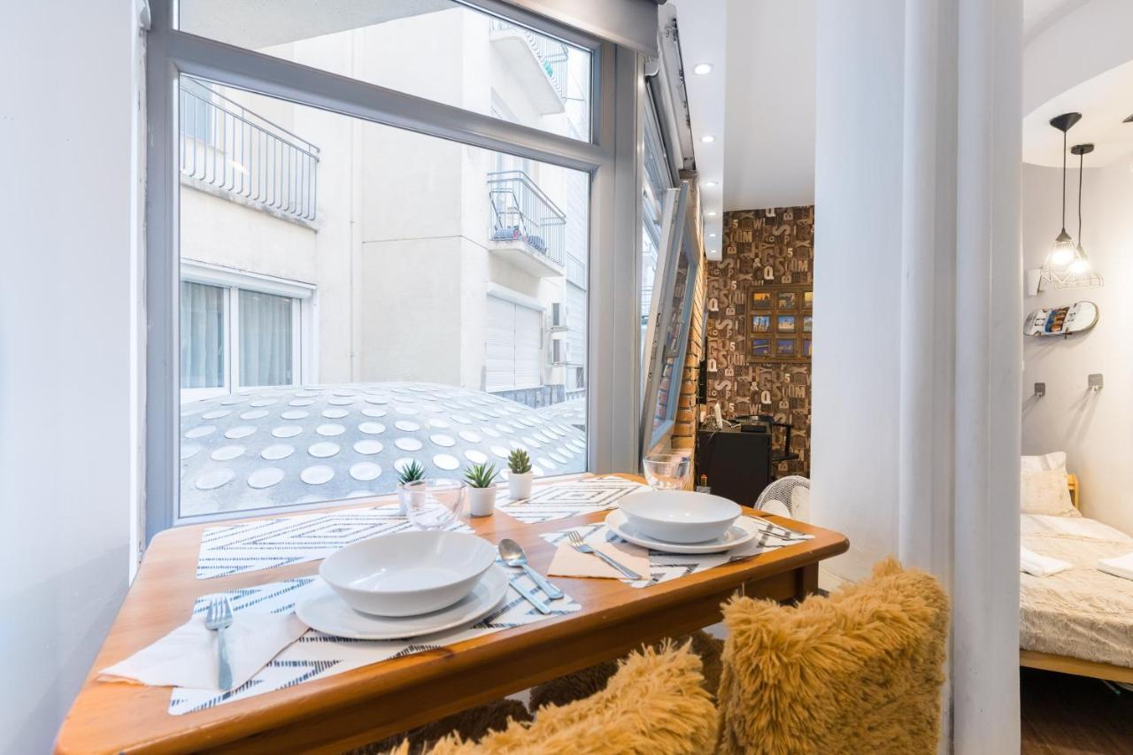 Cheerful Studio Budapest Downtown Bagian luar foto